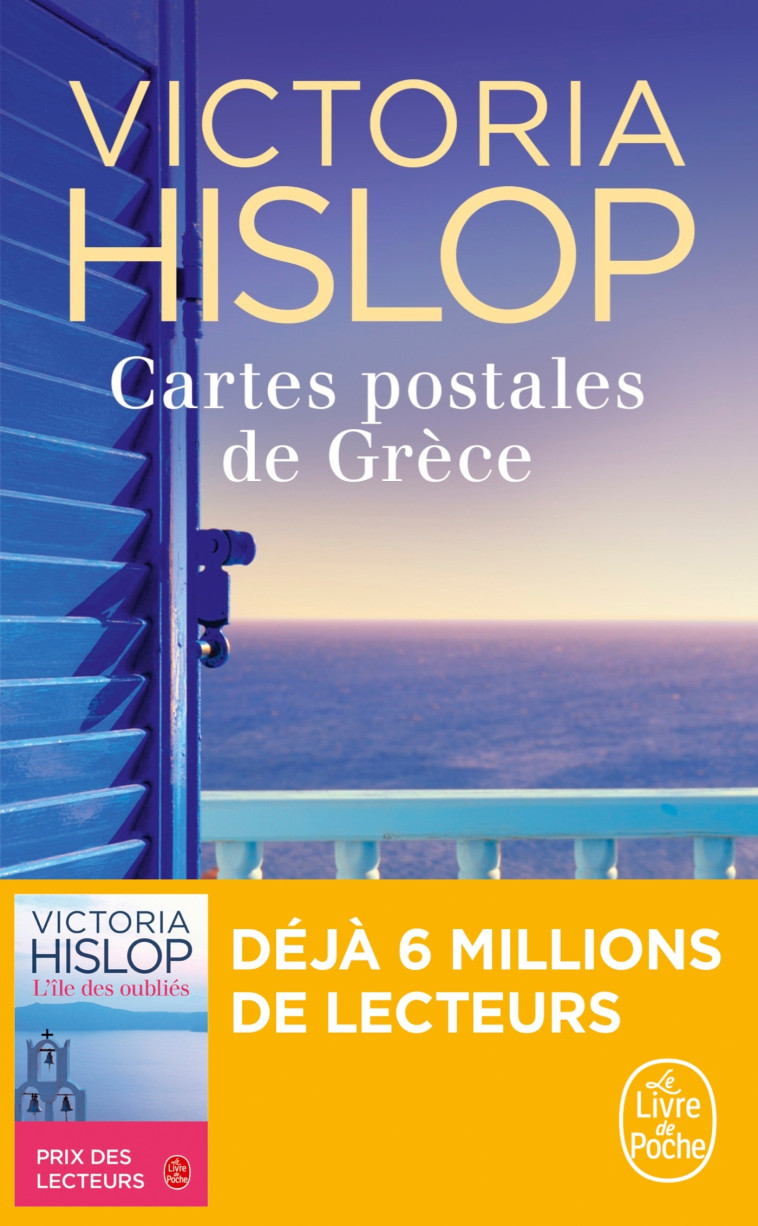 Cartes postales de Grèce - Victoria Hislop - LGF