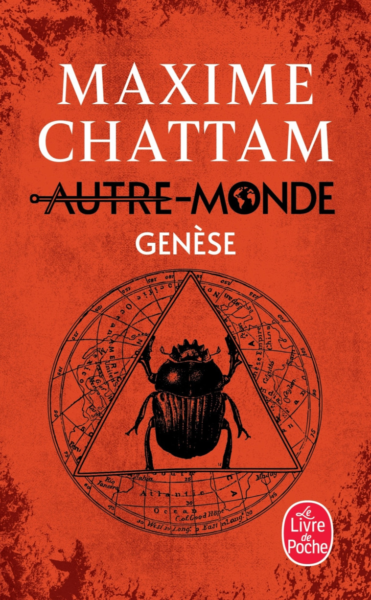 Genèse (Autre-Monde, Tome 7) - Maxime Chattam - LGF