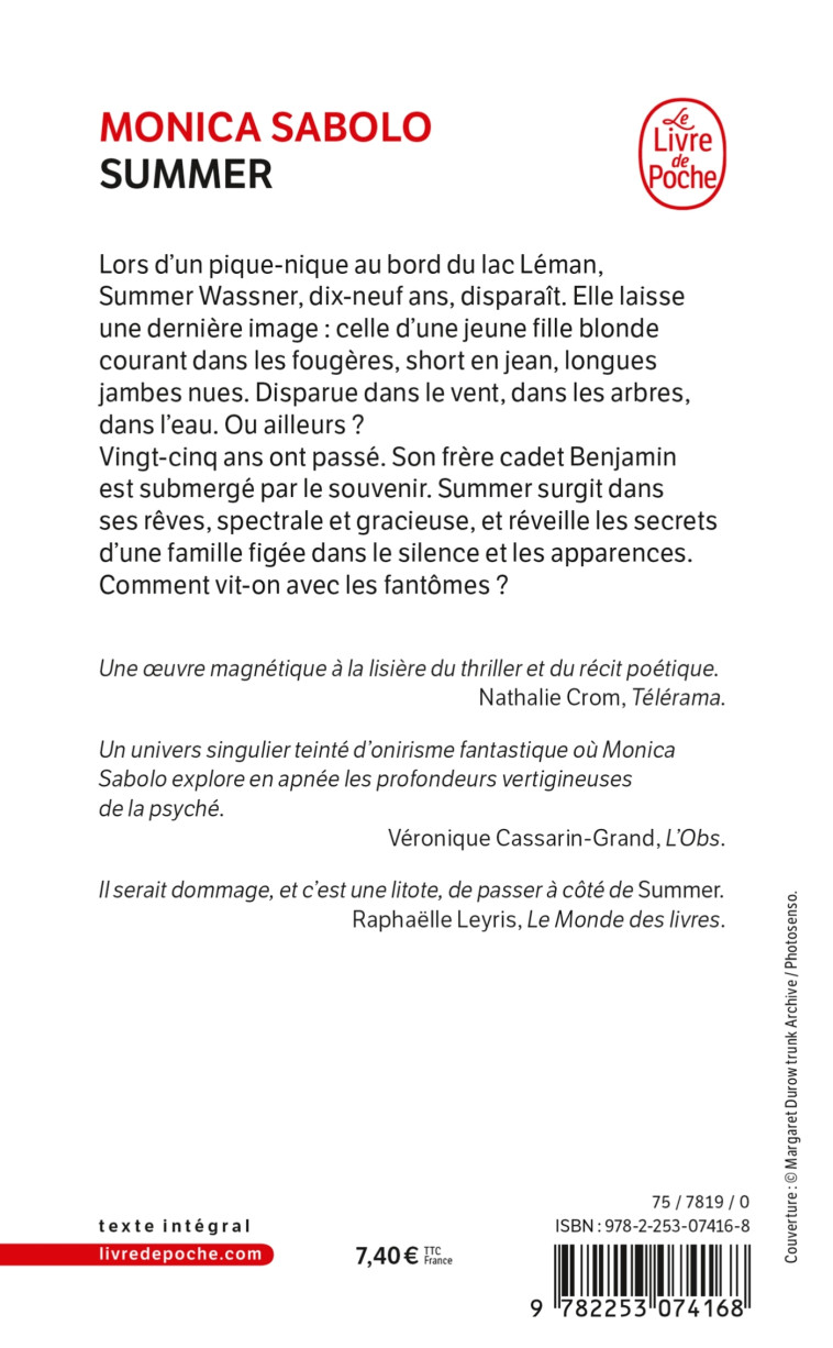 Summer - Monica Sabolo - LGF