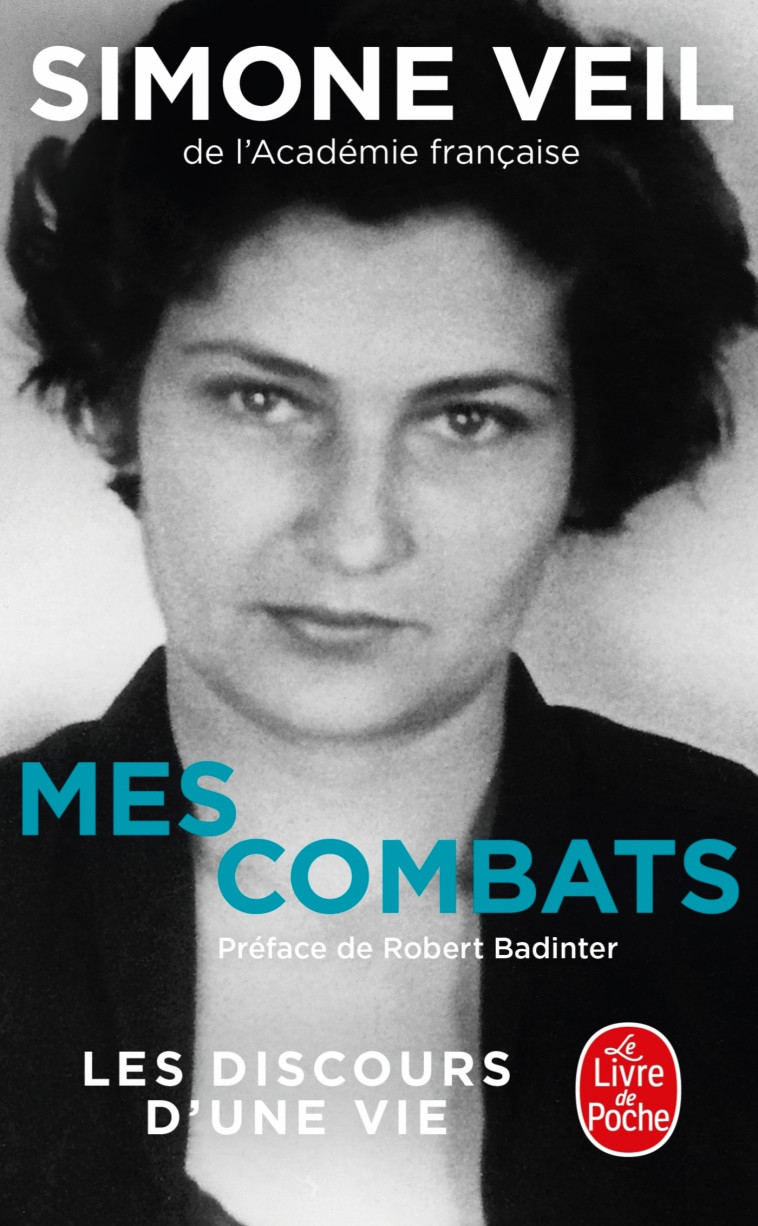 Mes combats - Simone Veil - LGF