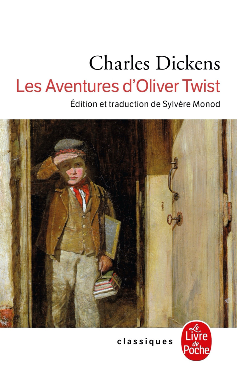 Les Aventures d'Oliver Twist - Charles Dickens - LGF