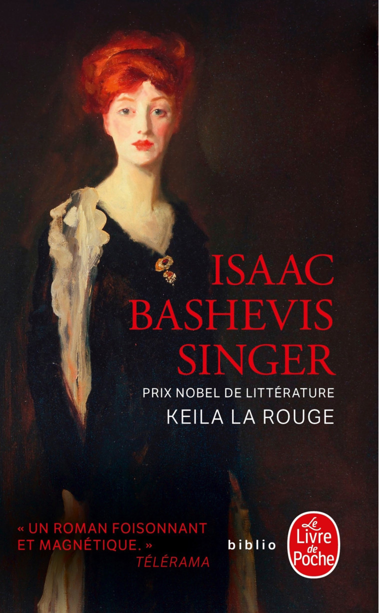 Keila la Rouge - Isaac Bashevis Singer - LGF