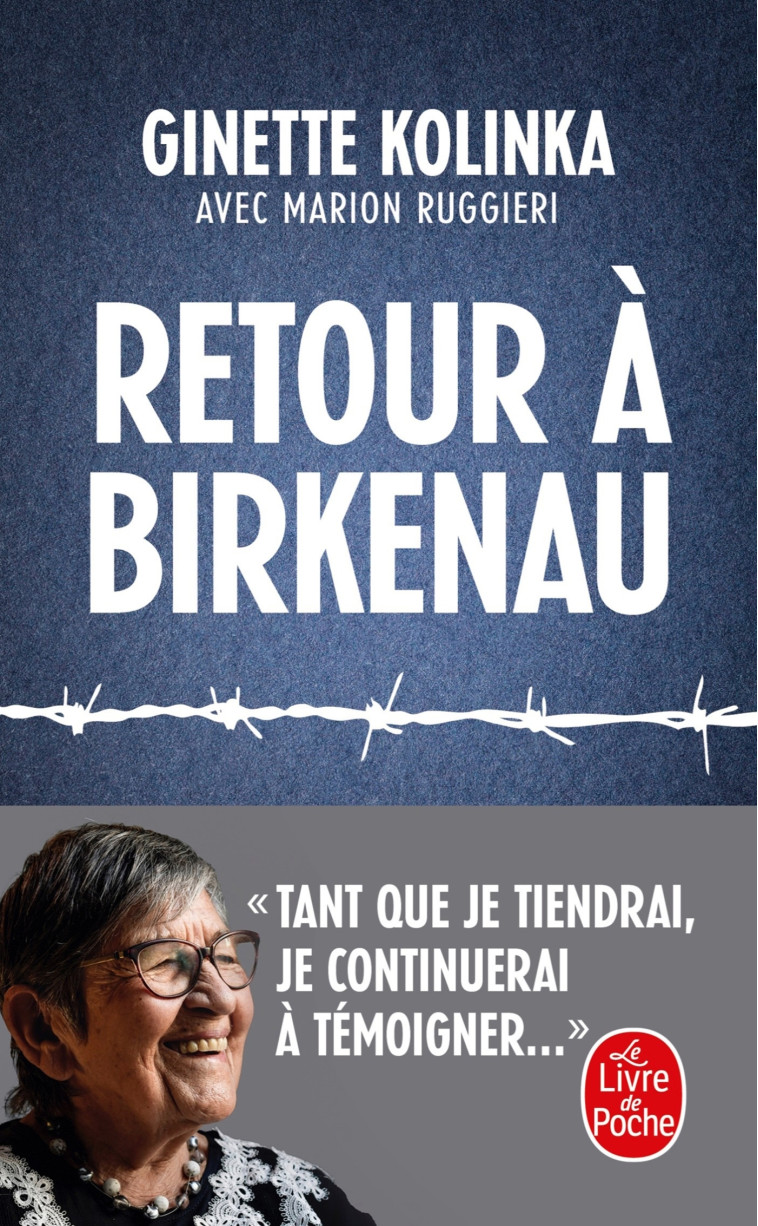 Retour à Birkenau - Ginette Kolinka - LGF