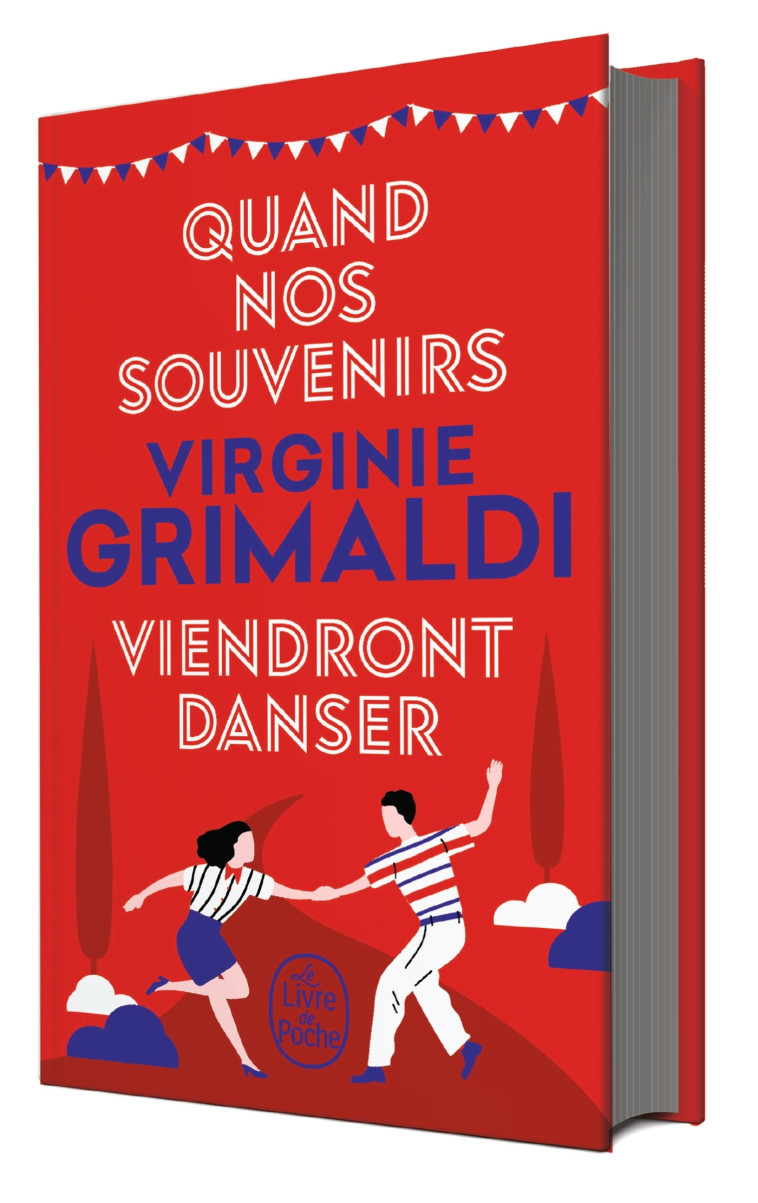 Quand nos souvenirs viendront danser - Collector 2020 - Virginie Grimaldi - LGF