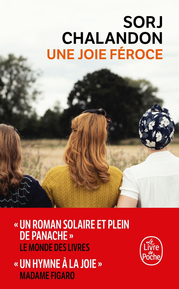 Une joie féroce - Sorj Chalandon - LGF