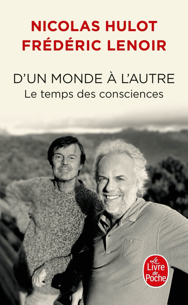 D'un monde à l'autre - Frédéric Lenoir - LGF