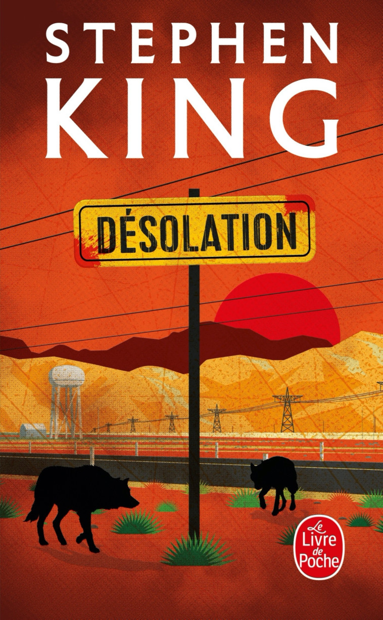 Désolation - Stephen King - LGF