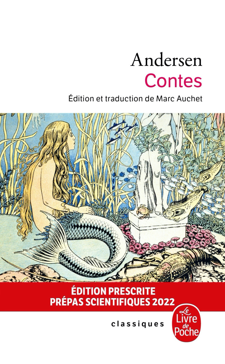 Contes - Hans Christian Andersen - LGF