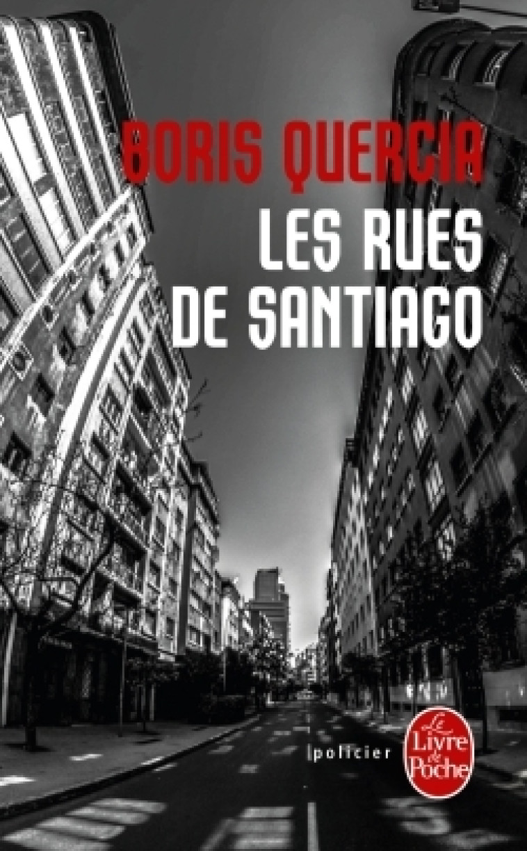 Les Rues de Santiago - Boris Quercia - LGF