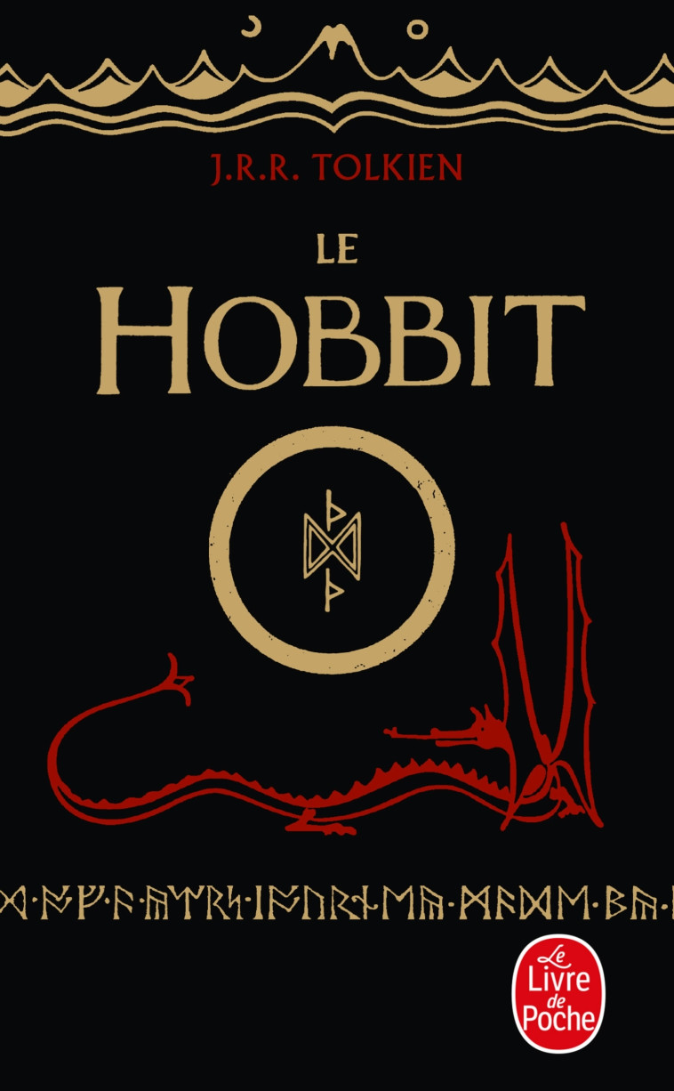 Le Hobbit - John Ronald Reuel Tolkien - LGF