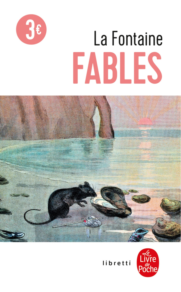 Fables - Jean La Fontaine - LGF