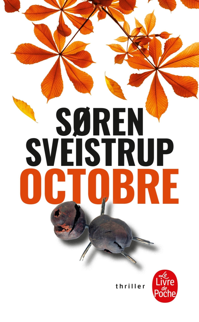 Octobre - Søren Sveistrup - LGF