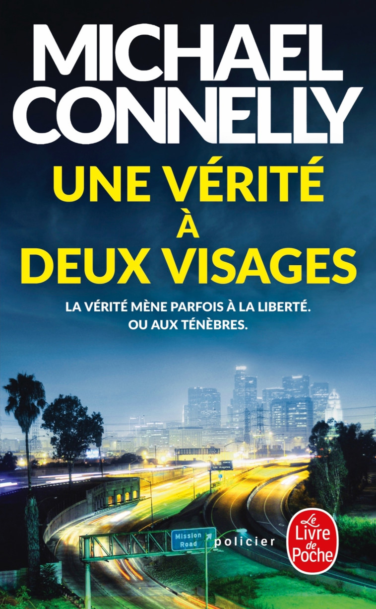 Une vérité à deux visages - Michael Connelly - LGF