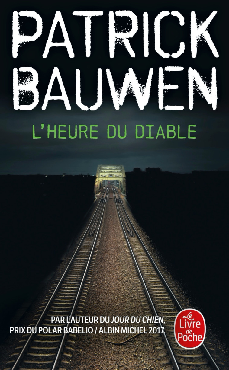 L'Heure du diable - Patrick Bauwen - LGF