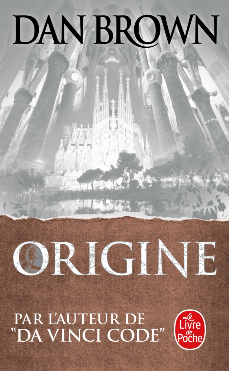 Origine - Dan Brown - LGF