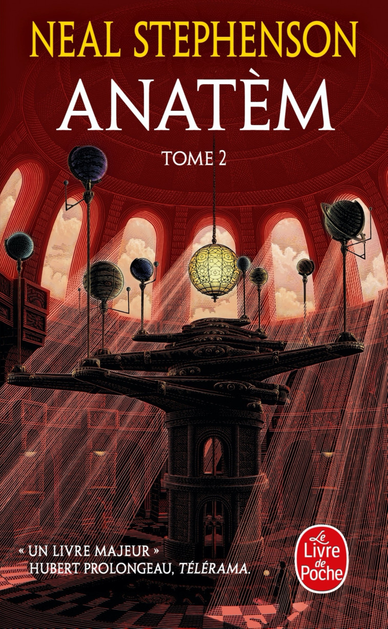 Anatèm, Tome 2 - Neal Stephenson - LGF