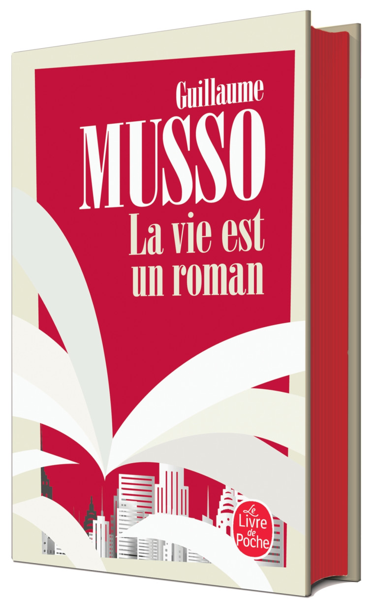 La vie est un roman - Collector 2021 - Guillaume Musso - LGF