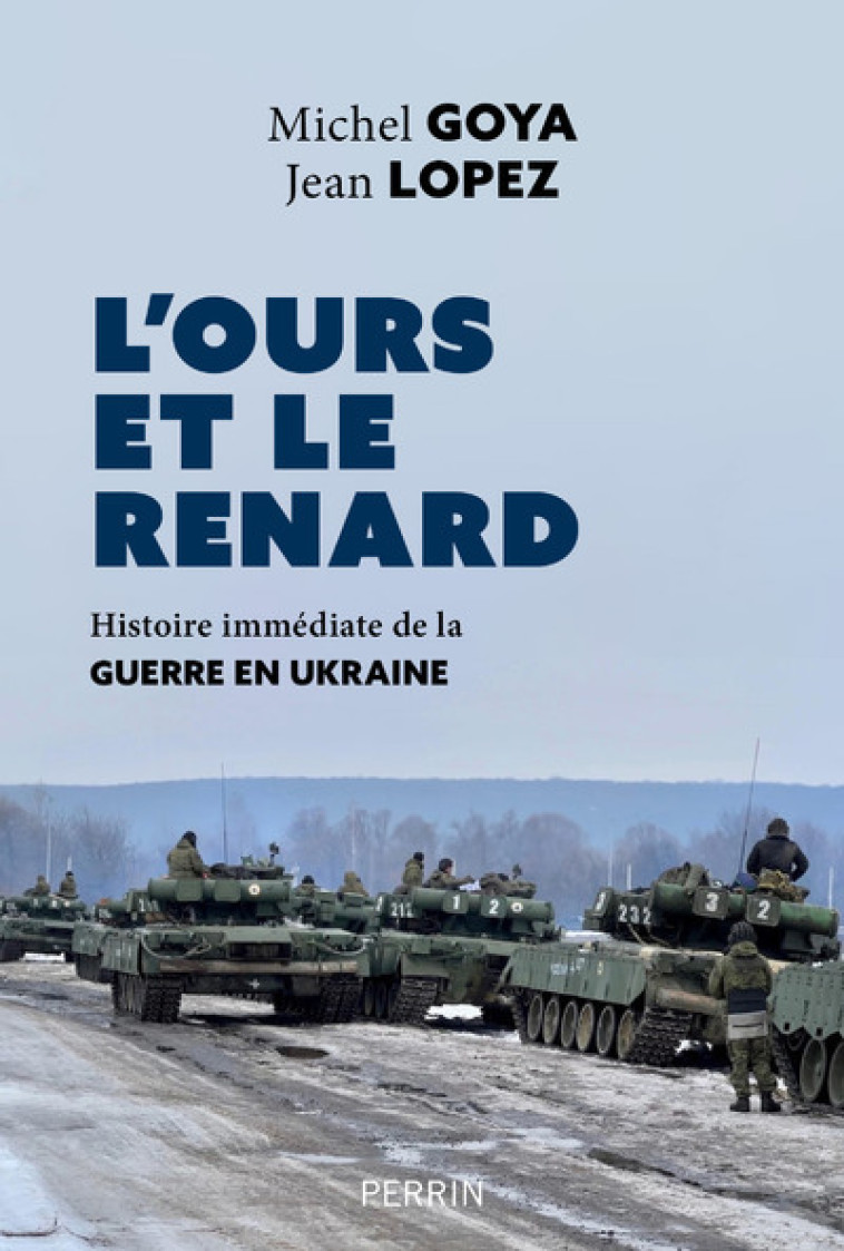 L'ours et le renard - Entretiens sur la guerre en Ukraine - Michel Goya - PERRIN