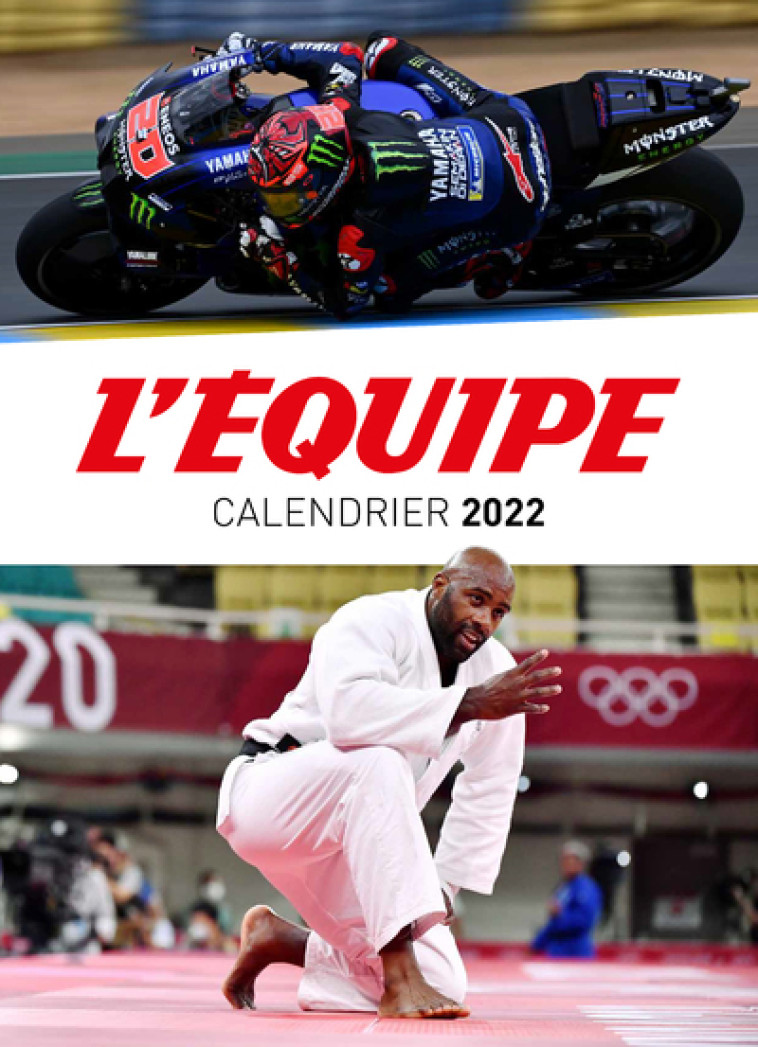 Calendrier L'Equipe 2022 -  L'équipe - SOLAR