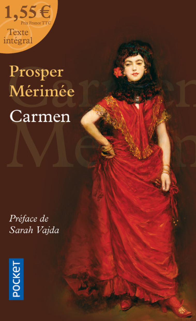 Carmen à 1,55 euros - Prosper Mérimée - POCKET