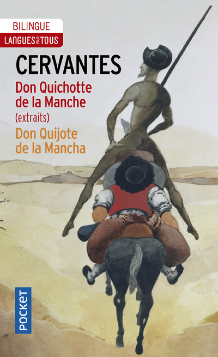 Don Quichotte de la Manche -  Cervantès - LANGUES POUR TO