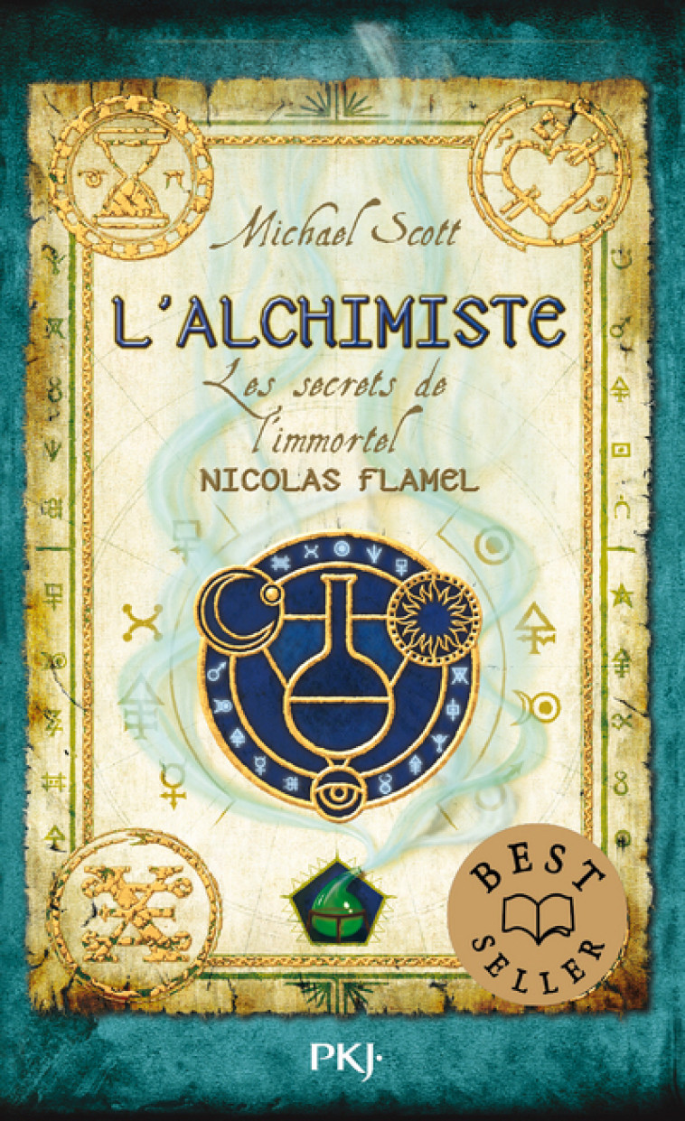 Les secrets de l'immortel Nicolas Flamel - tome 1 L'alchimiste - Michael  Scott - POCKET JEUNESSE