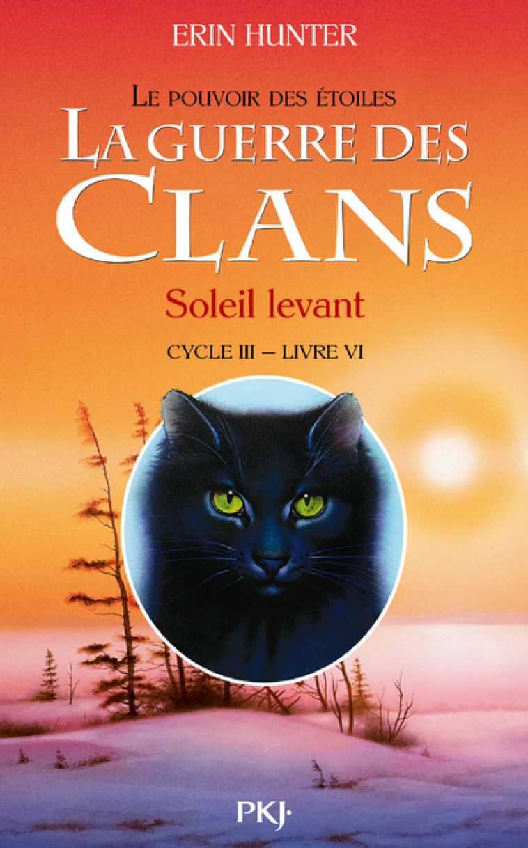 La guerre des Clans - cycle III Le pouvoir des étoiles - tome 6 Soleil levant - Erin Hunter - POCKET JEUNESSE