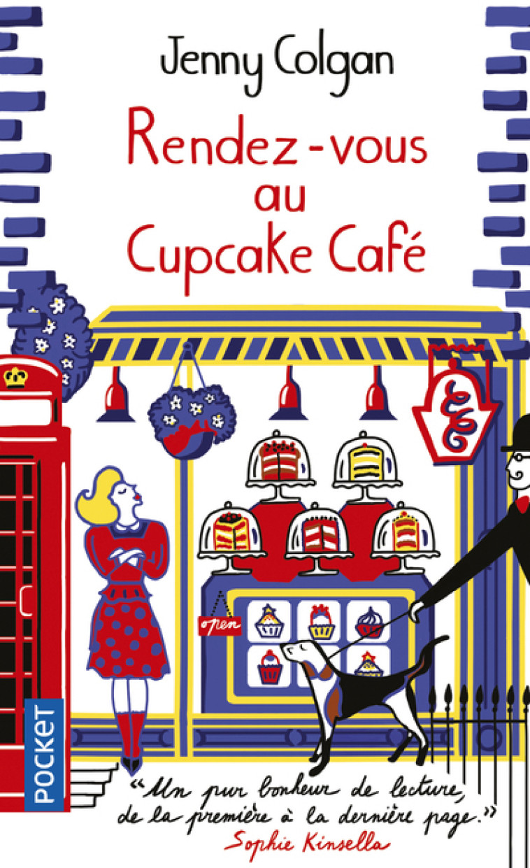 Rendez-vous au Cupcake Café - Jenny Colgan - POCKET