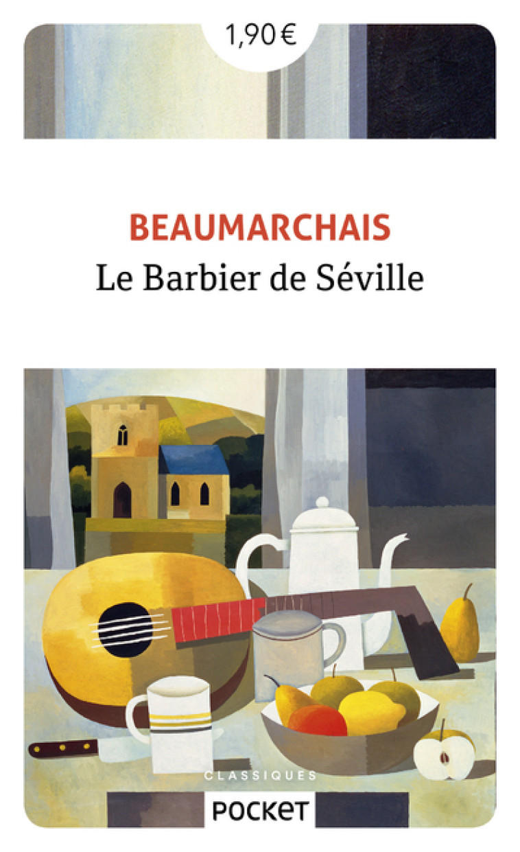 Le Barbier de Séville -  Beaumarchais - POCKET