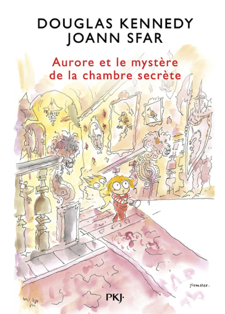 Les fabuleuses aventures d'Aurore - tome 2 Aurore et le mystère de la chambre secrète - Douglas Kennedy - POCKET JEUNESSE