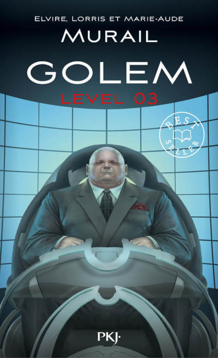 Golem level - tome 3 - Elvire Murail - POCKET JEUNESSE