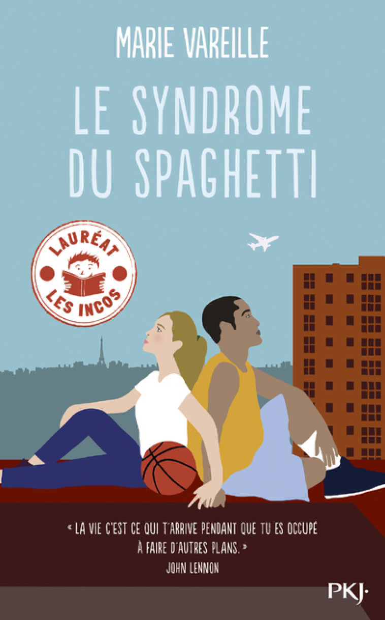 Le Syndrome du spaghetti - Marie Vareille - POCKET JEUNESSE