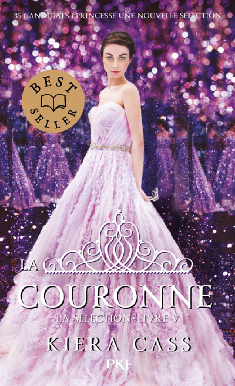 La Sélection - tome 5 La couronne - Kiera Cass - POCKET JEUNESSE