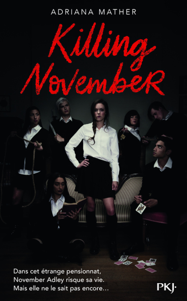 Killing November - Adriana Mather - POCKET JEUNESSE