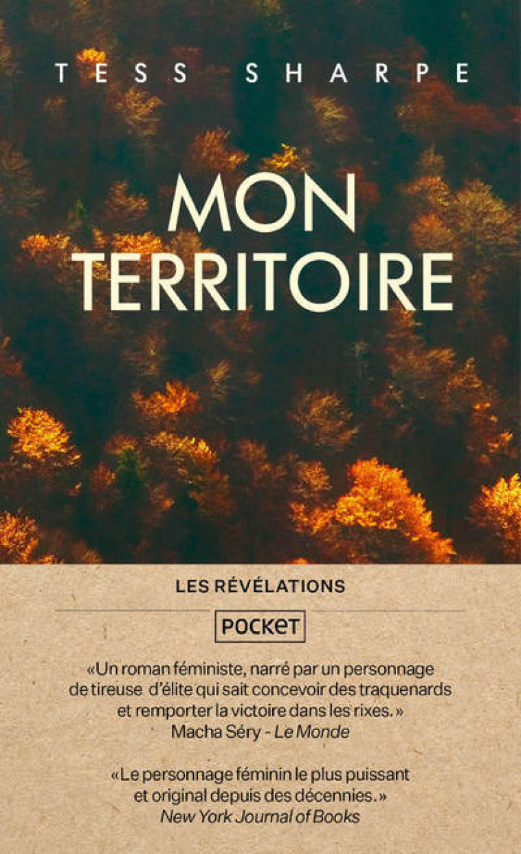 Mon territoire - Tess Sharpe - POCKET