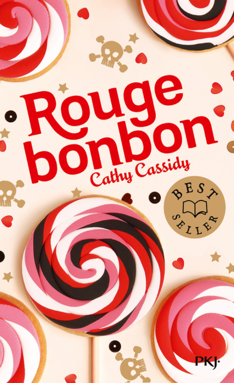 Rouge bonbon - Cathy Cassidy - POCKET JEUNESSE