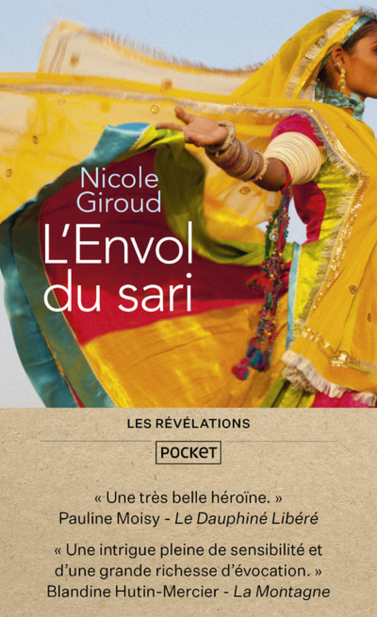 L'Envol du sari - Nicole Giroud - POCKET