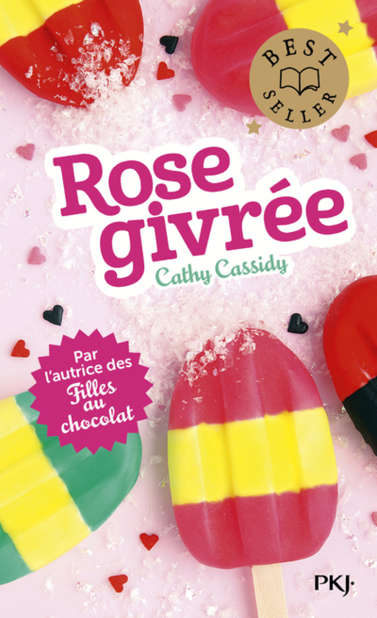 Rose givrée - Cathy Cassidy - POCKET JEUNESSE