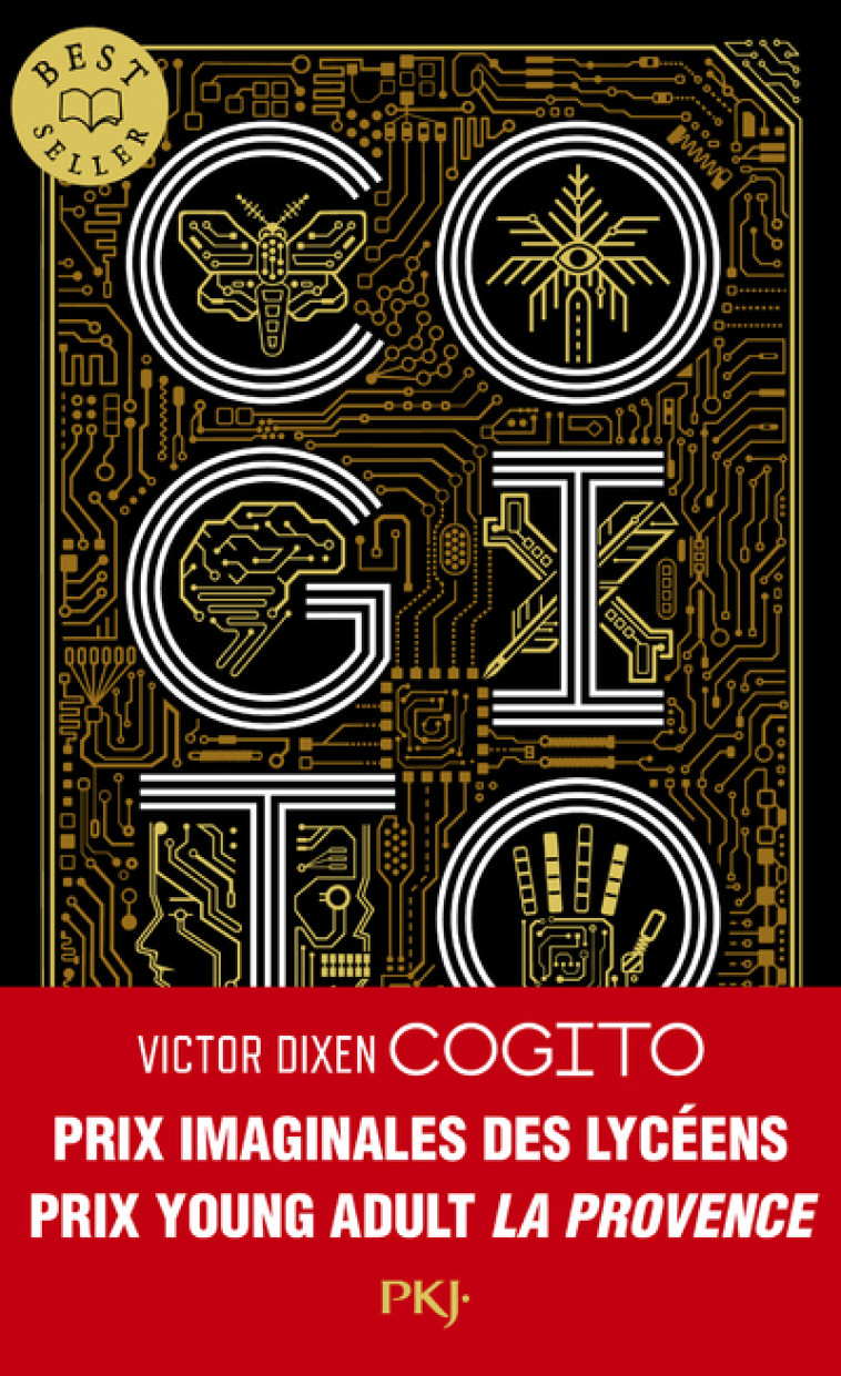 Cogito - Victor Dixen - POCKET JEUNESSE