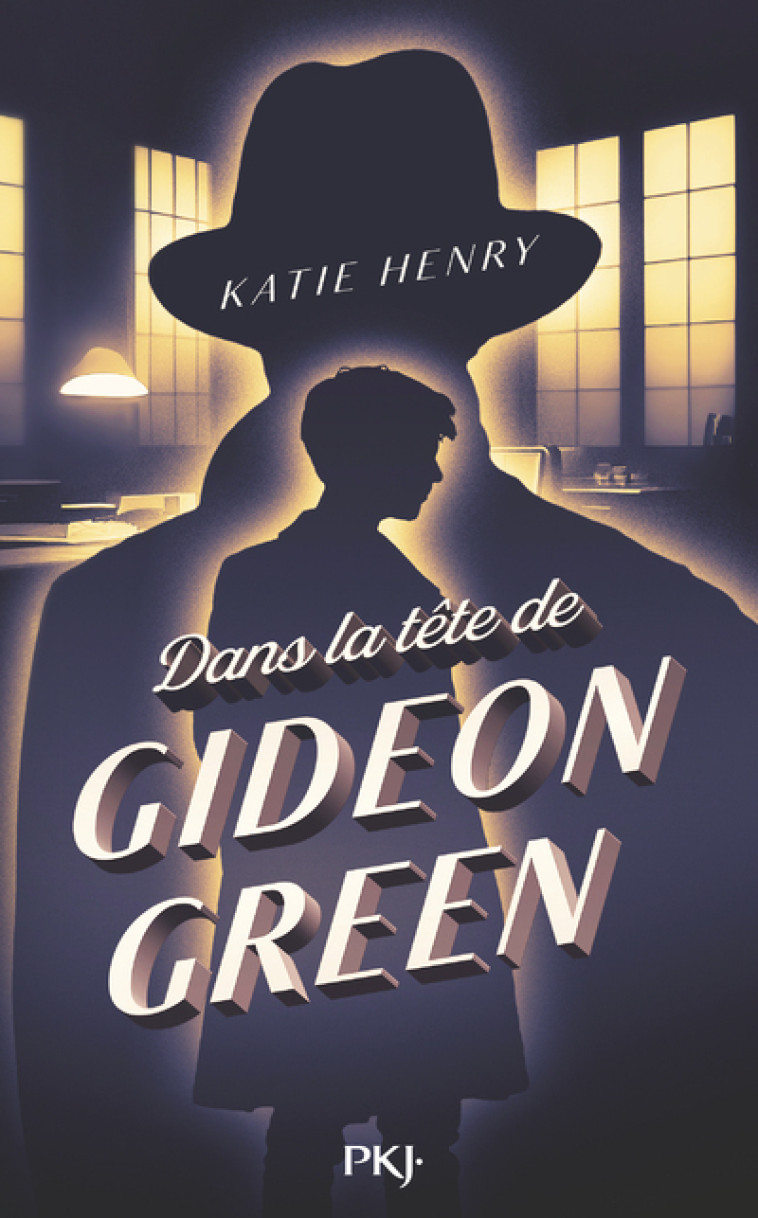 Dans la tête de Gideon Green - Katie Henry - POCKET JEUNESSE