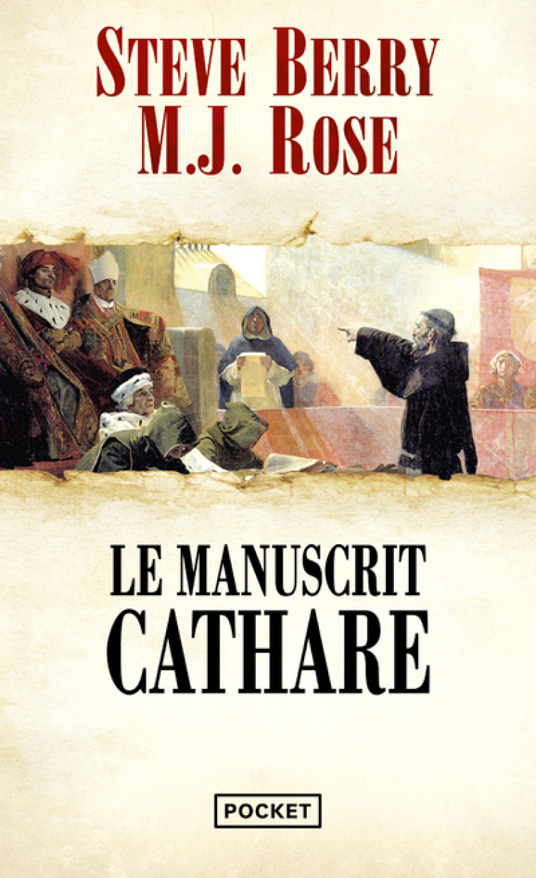 Le Manuscrit cathare - Une aventure de Cassiopée Vitt - Steve Berry - POCKET