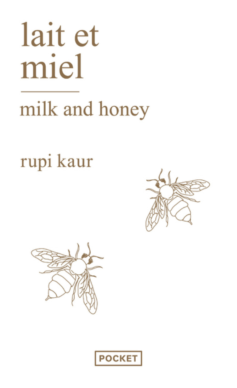 Lait et miel - Collector 2022 - Rupi Kaur - POCKET