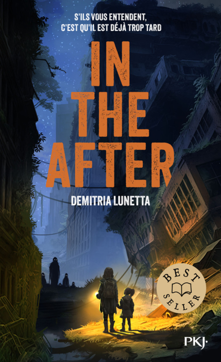 In the after - Demitria Lunetta - POCKET JEUNESSE