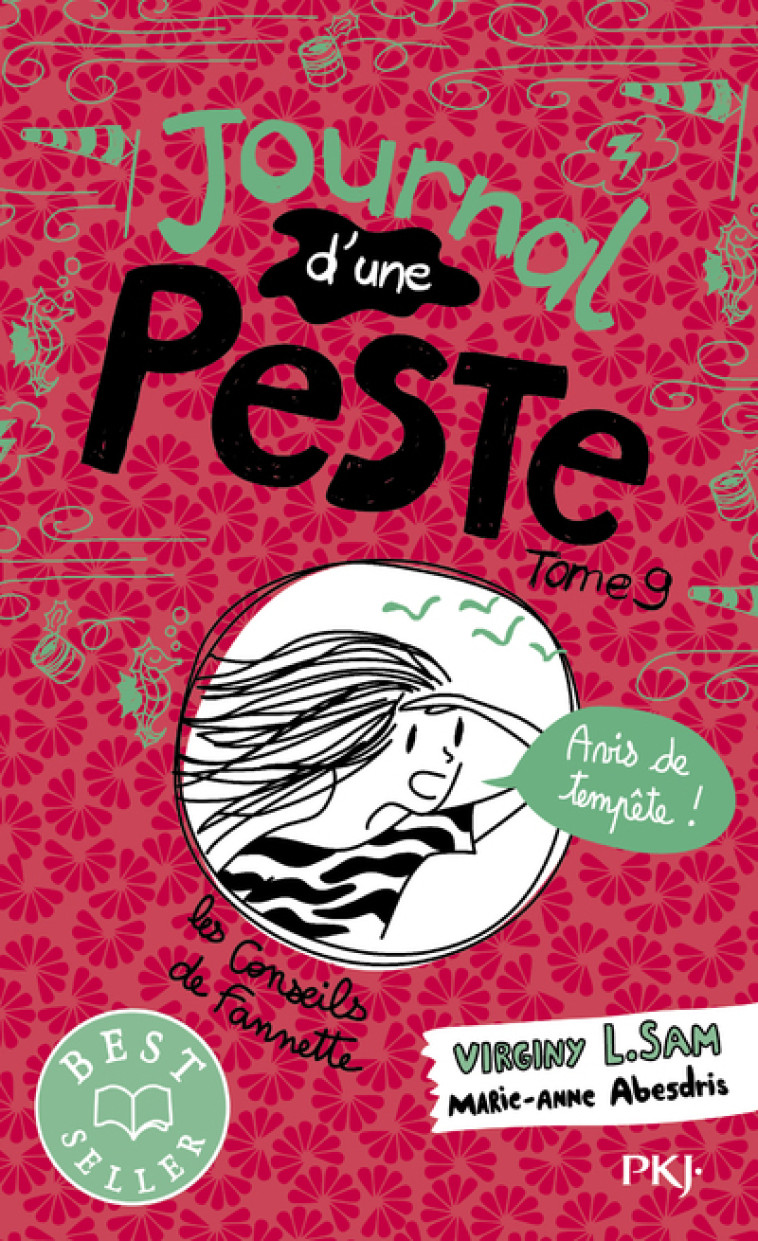 Le journal d'une peste - Tome 9 Avis de tempête ! - Virginy L. Sam - POCKET JEUNESSE