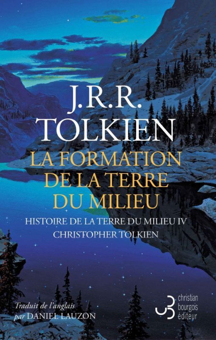 La formation de la terre du milieu - John Ronald Reuel Tolkien - BOURGOIS