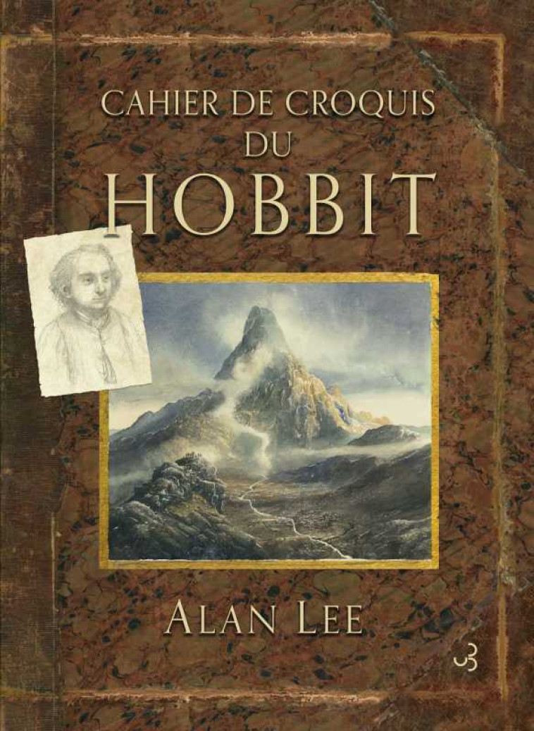 Cahier de croquis du hobbit - Alan Lee - BOURGOIS