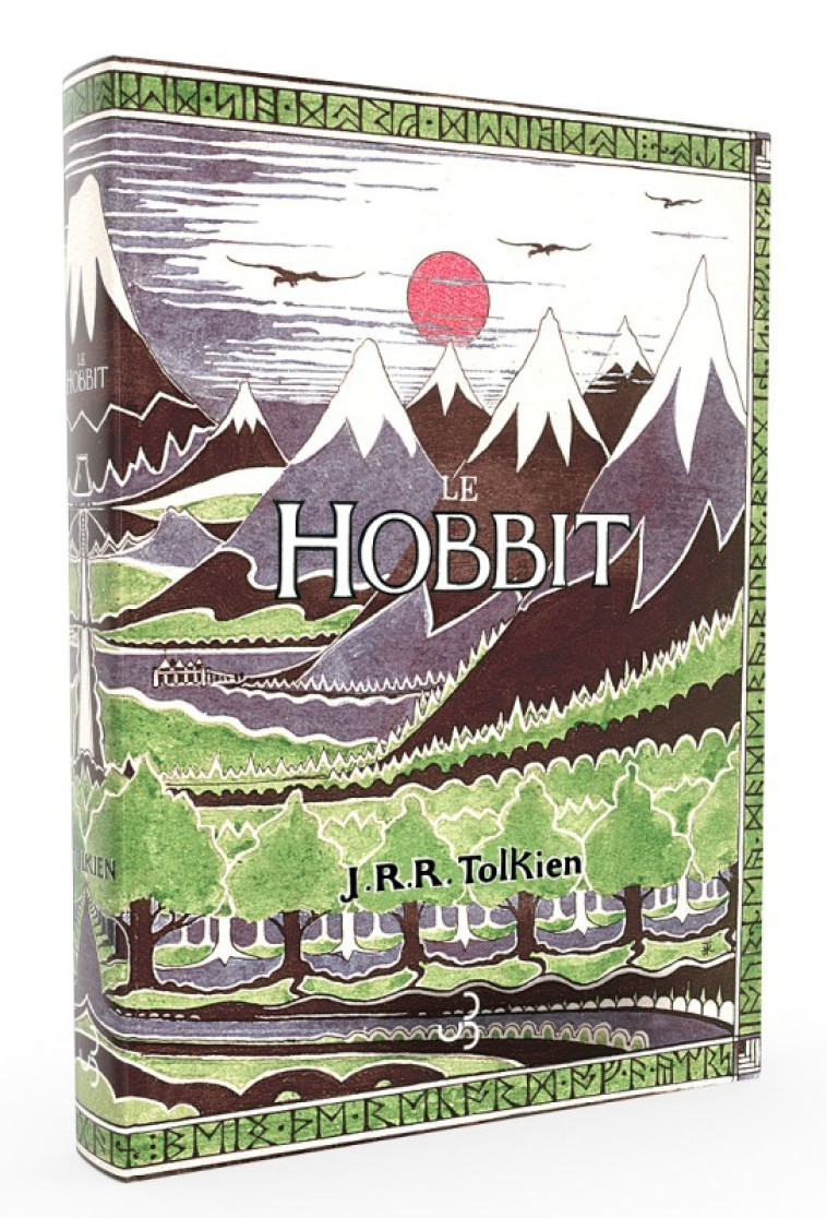 Le Hobbit - édition jeunesse - John Ronald Reuel Tolkien - BOURGOIS