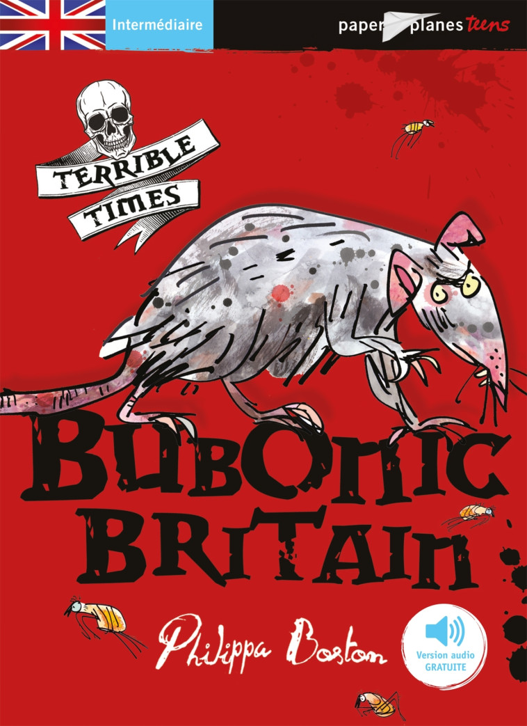 Bubonic britain - Livre + mp3 - Mark Beech - DIDIER