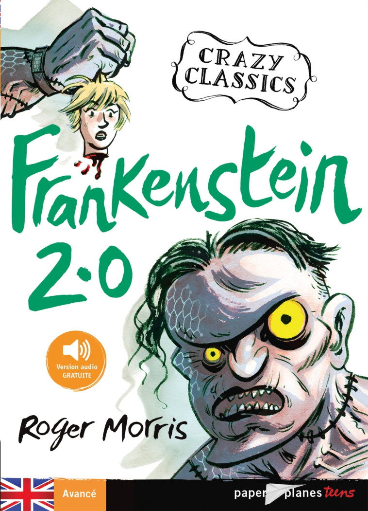 Frankenstein 2.0 - Livre + mp3 - Euan Cook - DIDIER