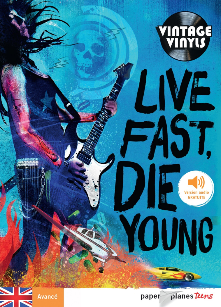 Live fast Die young - Livre + mp3 - Rupert Morgan - DIDIER